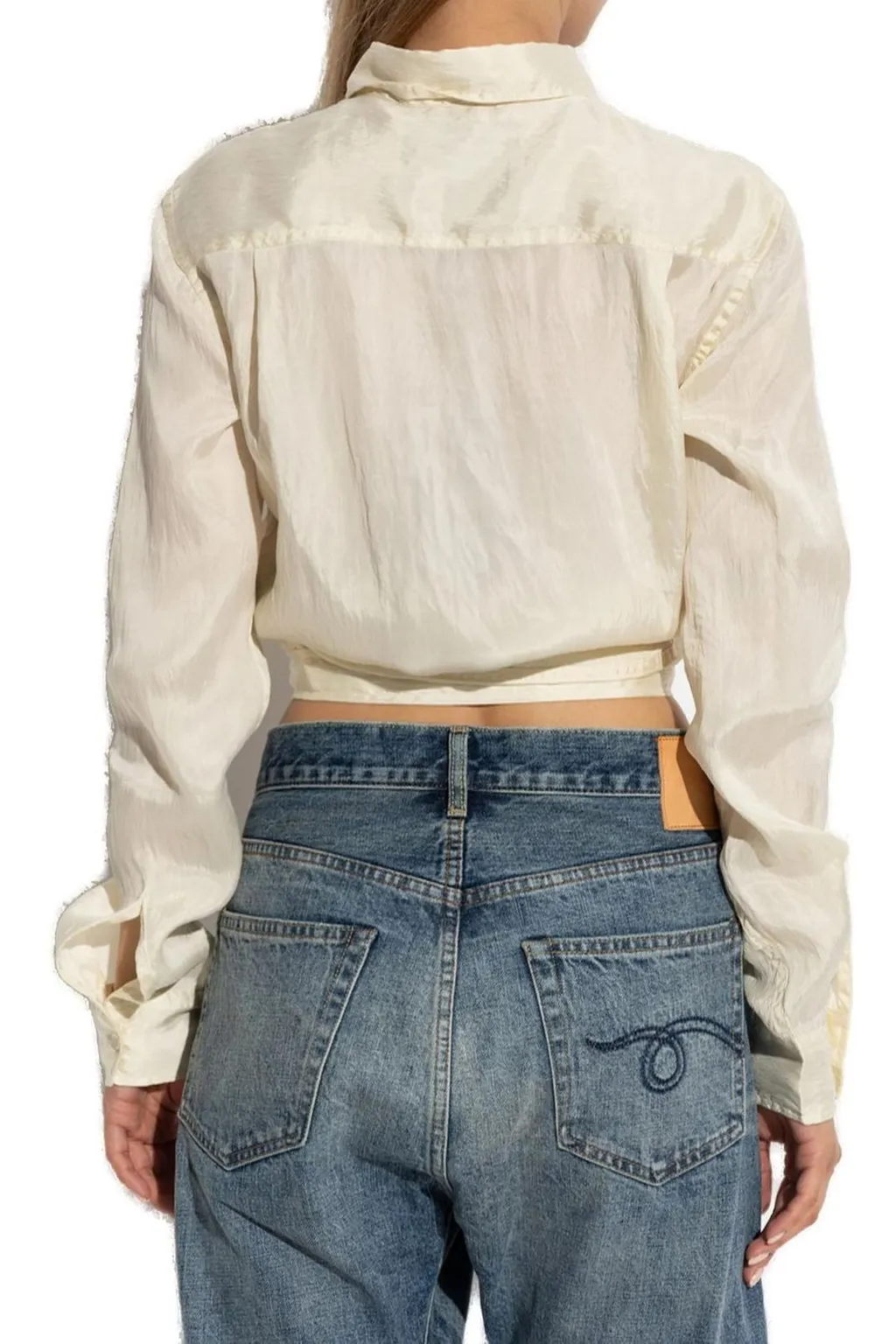 R13 Wrap Around Shirt