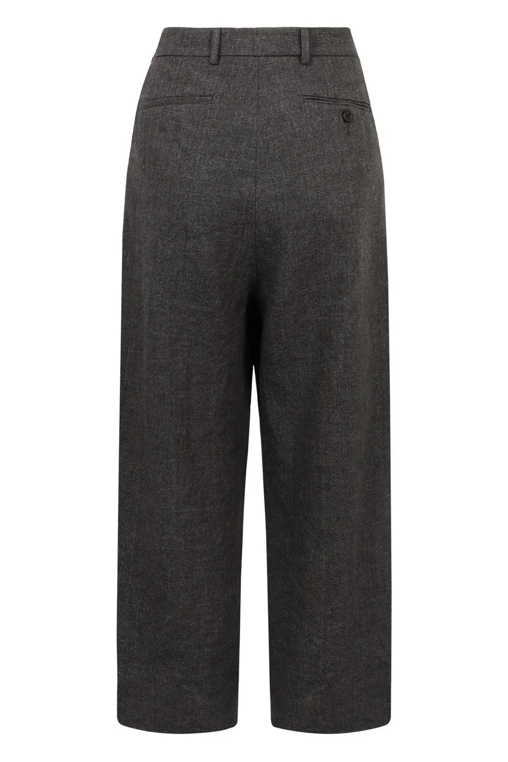 R13 Wide Pleated Pants