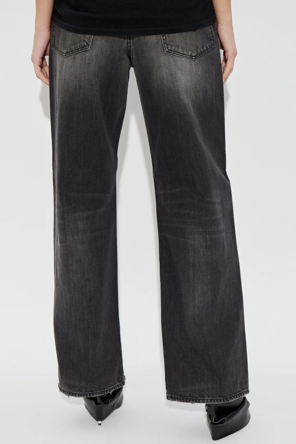 R13 D'arcy Distressed Loose Jeans
