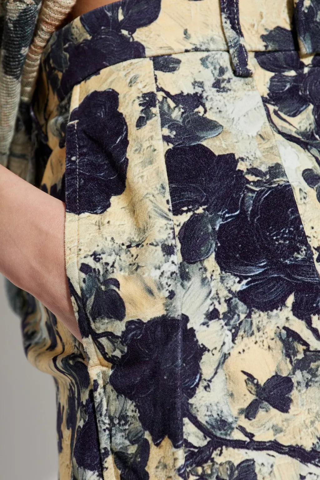 R13 Floral Print Trousers