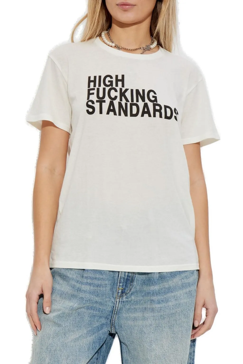 R13 High F Standards Boy T-Shirt