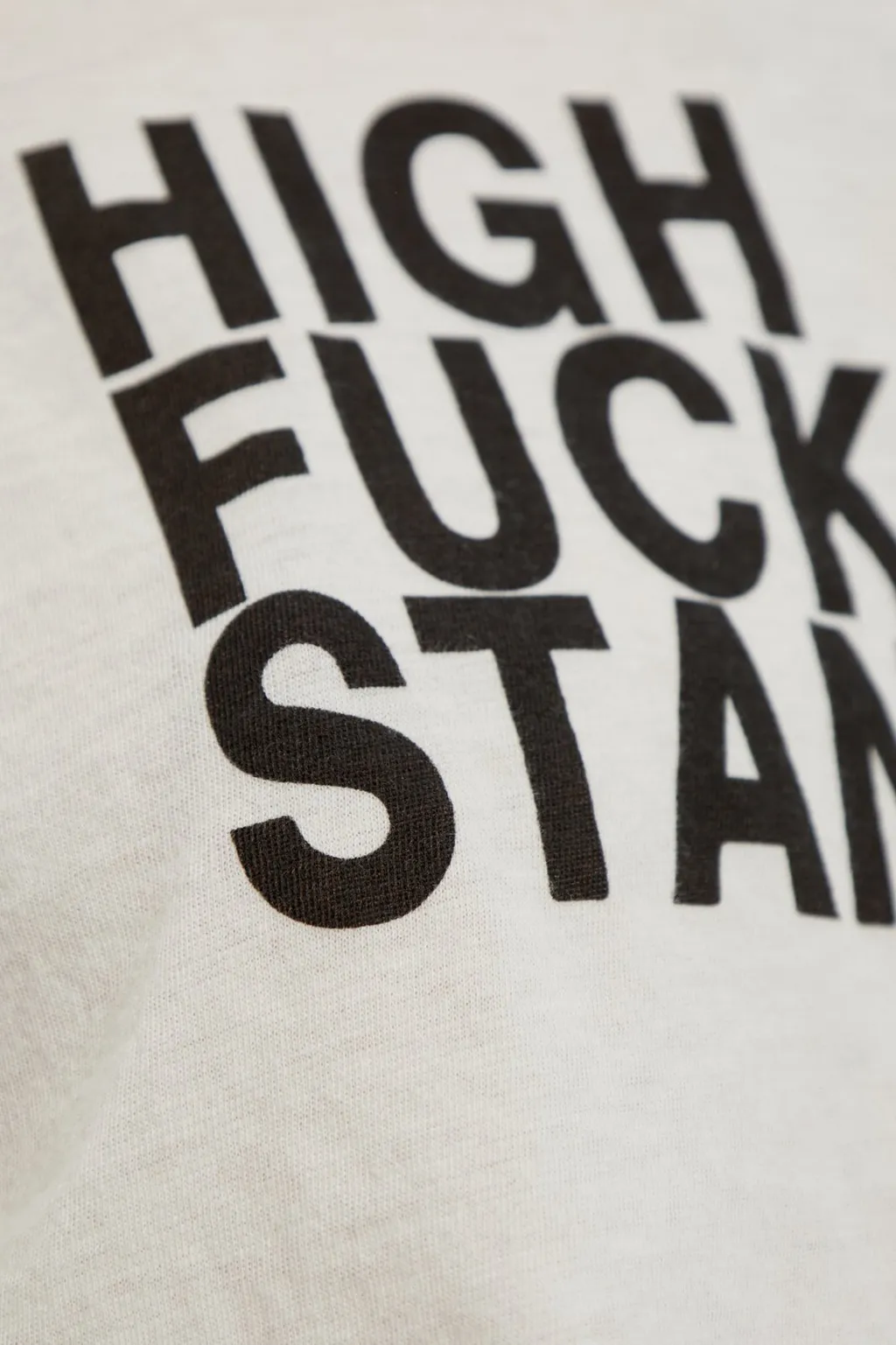 R13 High F Standards Boy T-Shirt