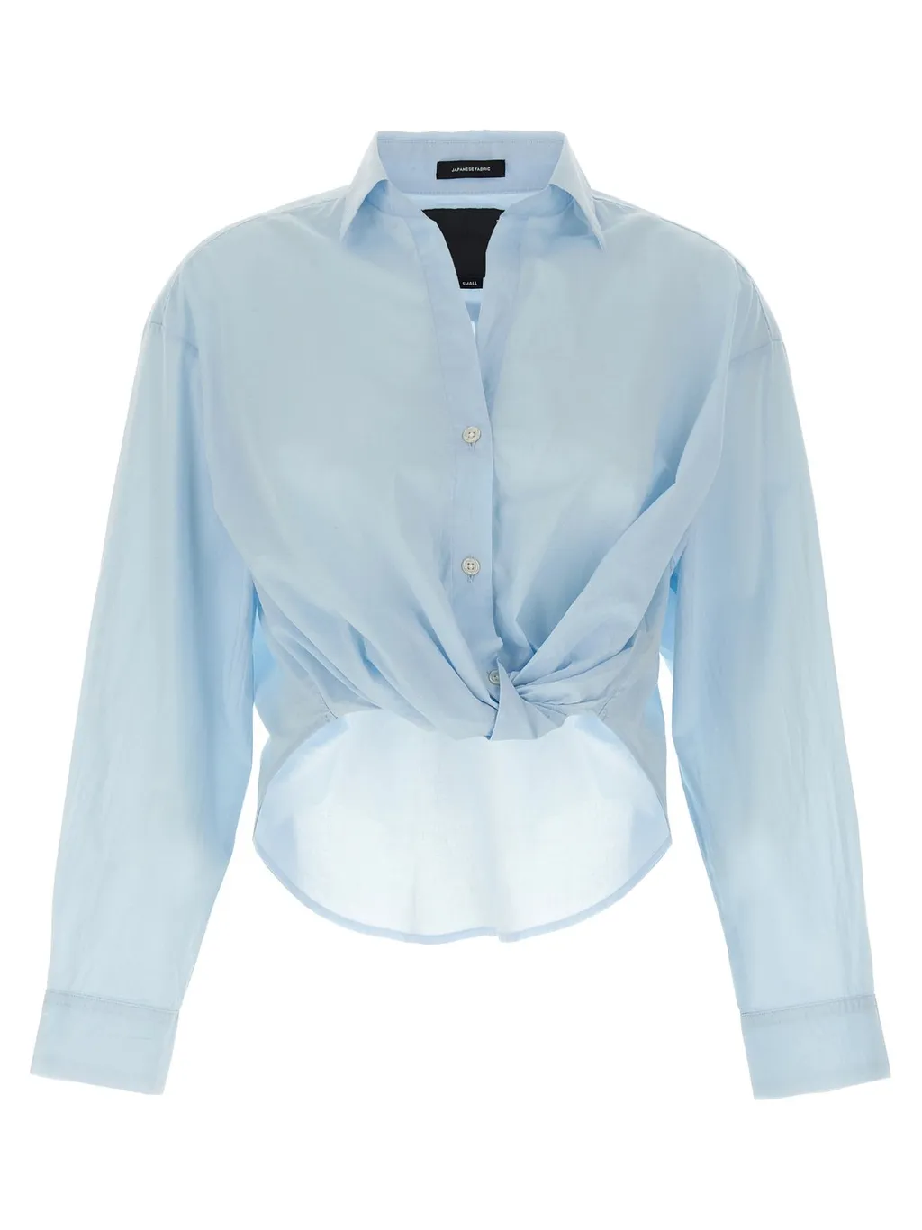 R13 Twisted Front Shirt
