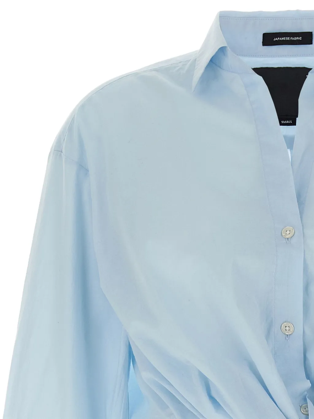 R13 Twisted Front Shirt