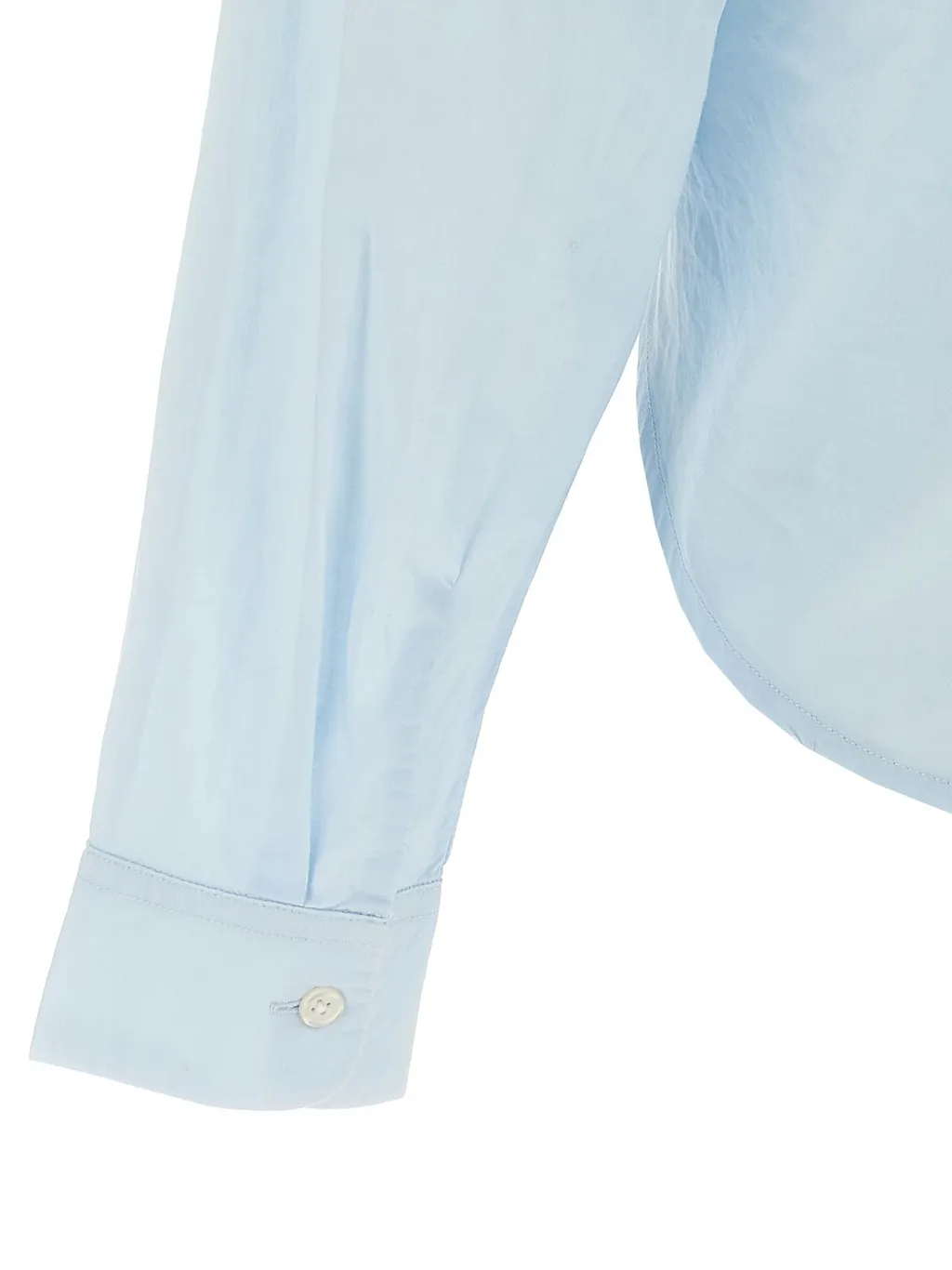 R13 Twisted Front Shirt
