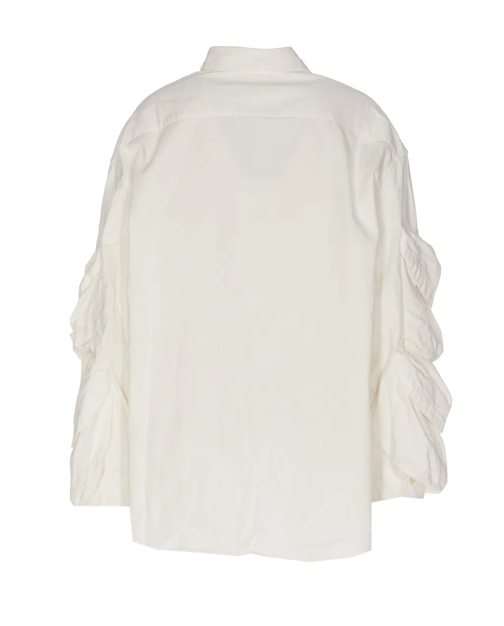R13 Cargo Pockets Button-Up Shirt