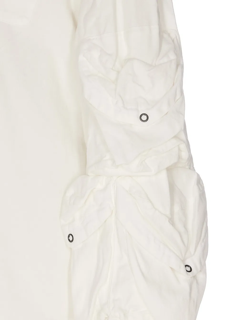 R13 Cargo Pockets Button-Up Shirt