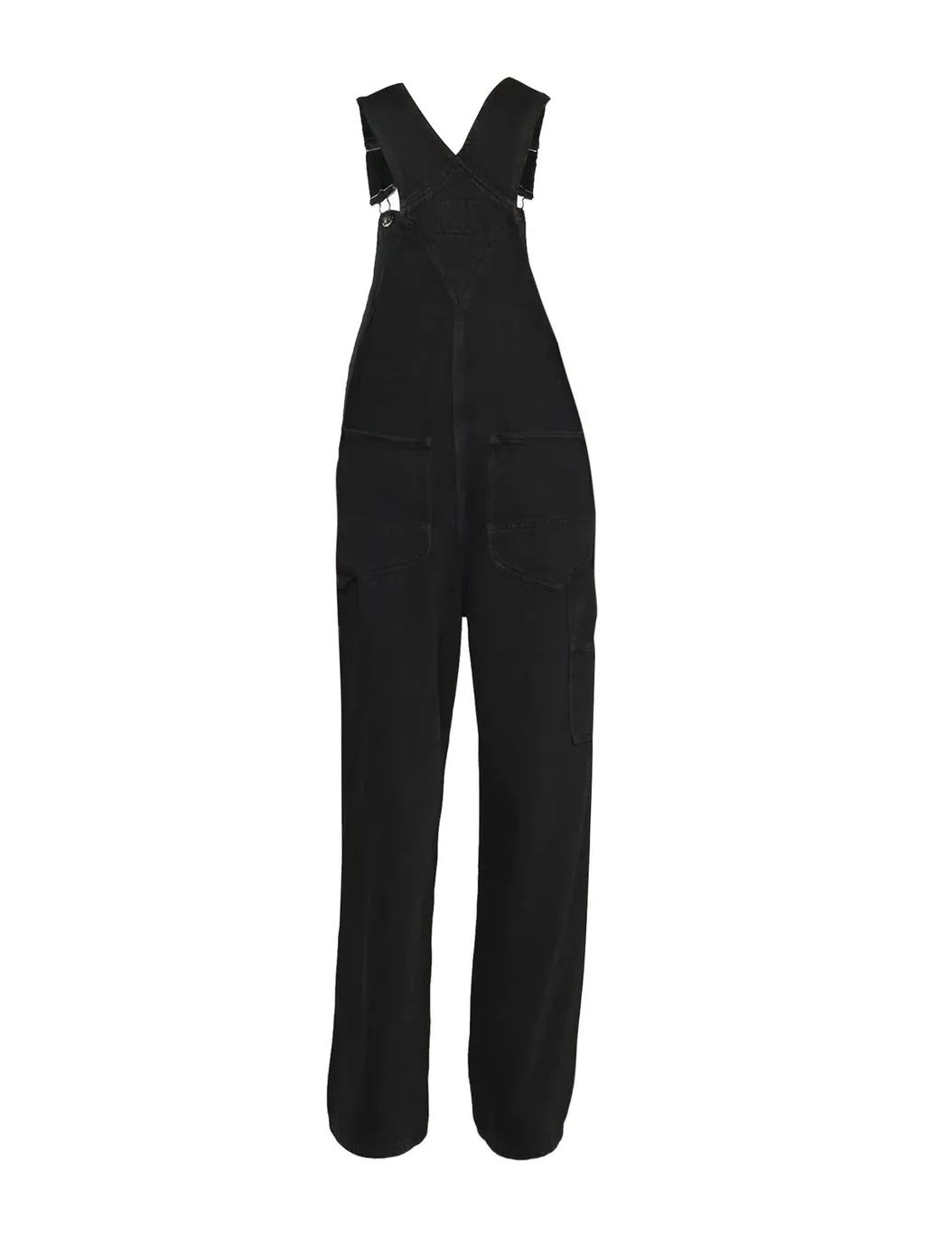 R13 Damon Denim Overalls