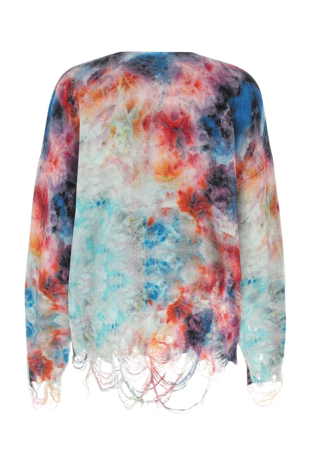 R13 Destroyed Oversized Pullover