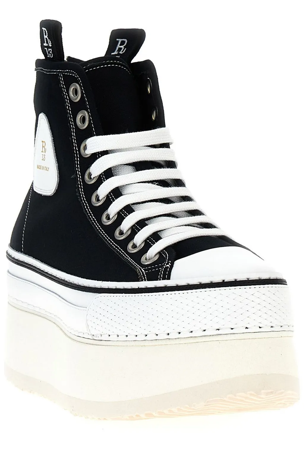 R13 Courtney Platform Sneakers
