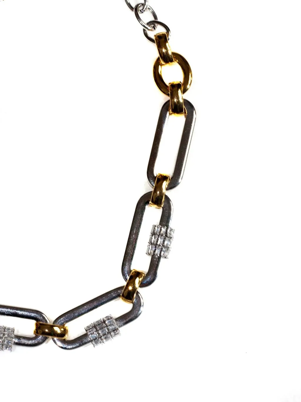 Rada Jewel Embellished Chain Necklace