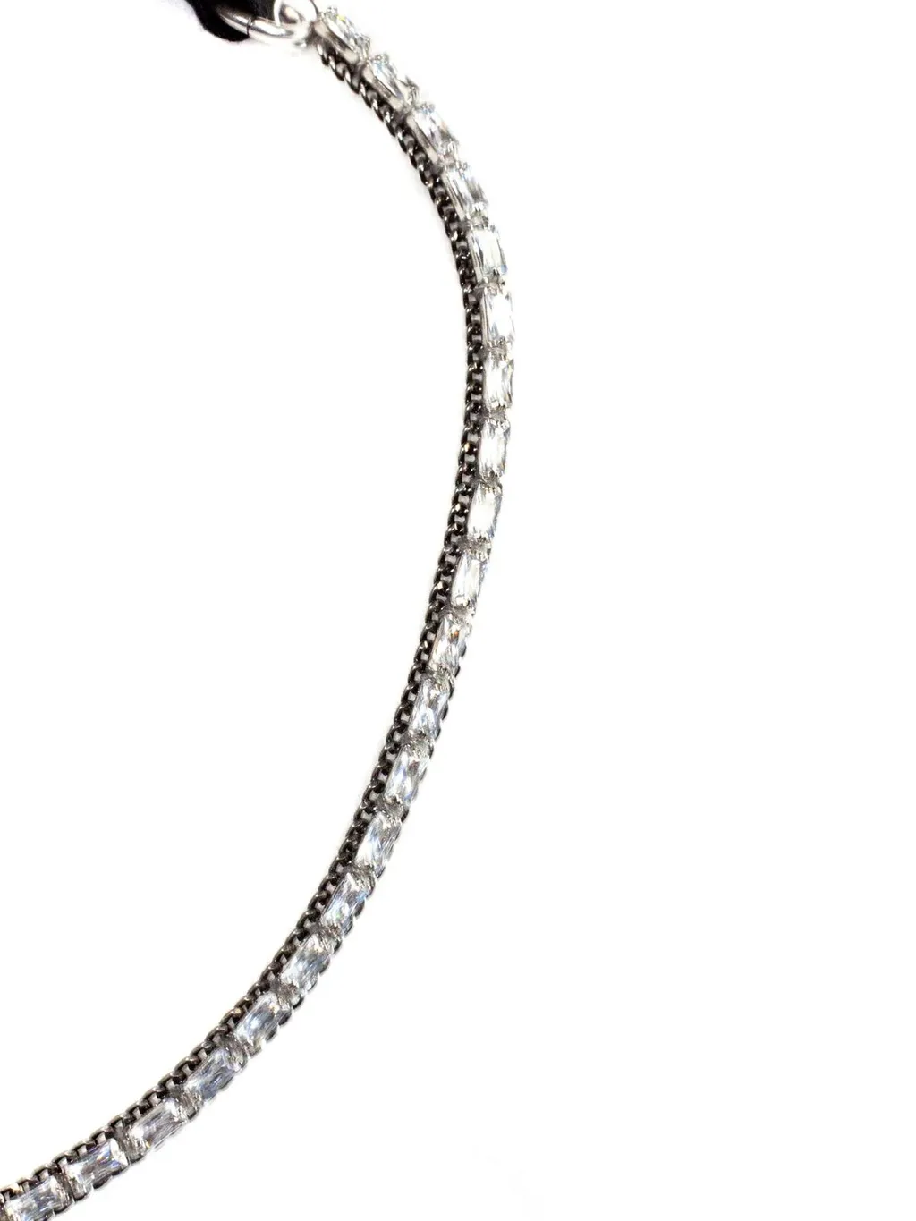 Rada Rhinestone Star Pendant Necklace