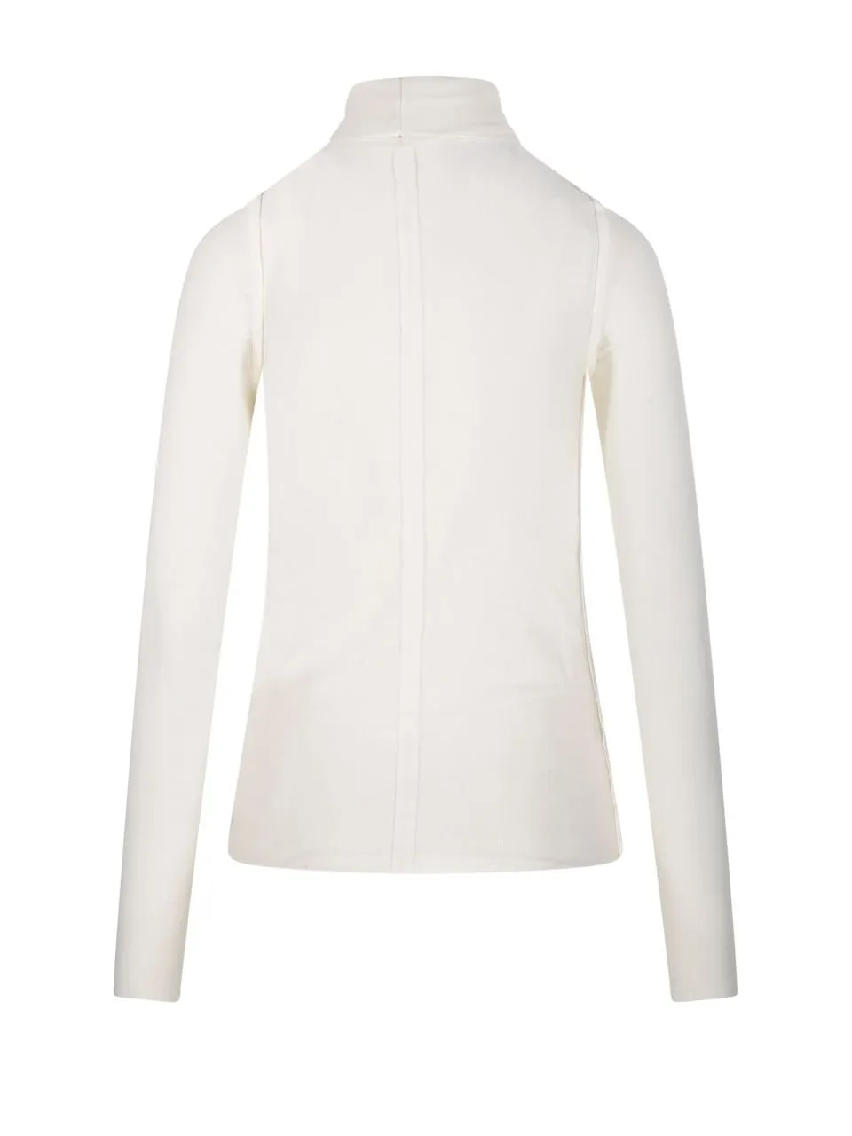 Re Code Raw Edge Long Sleeve Knitwear