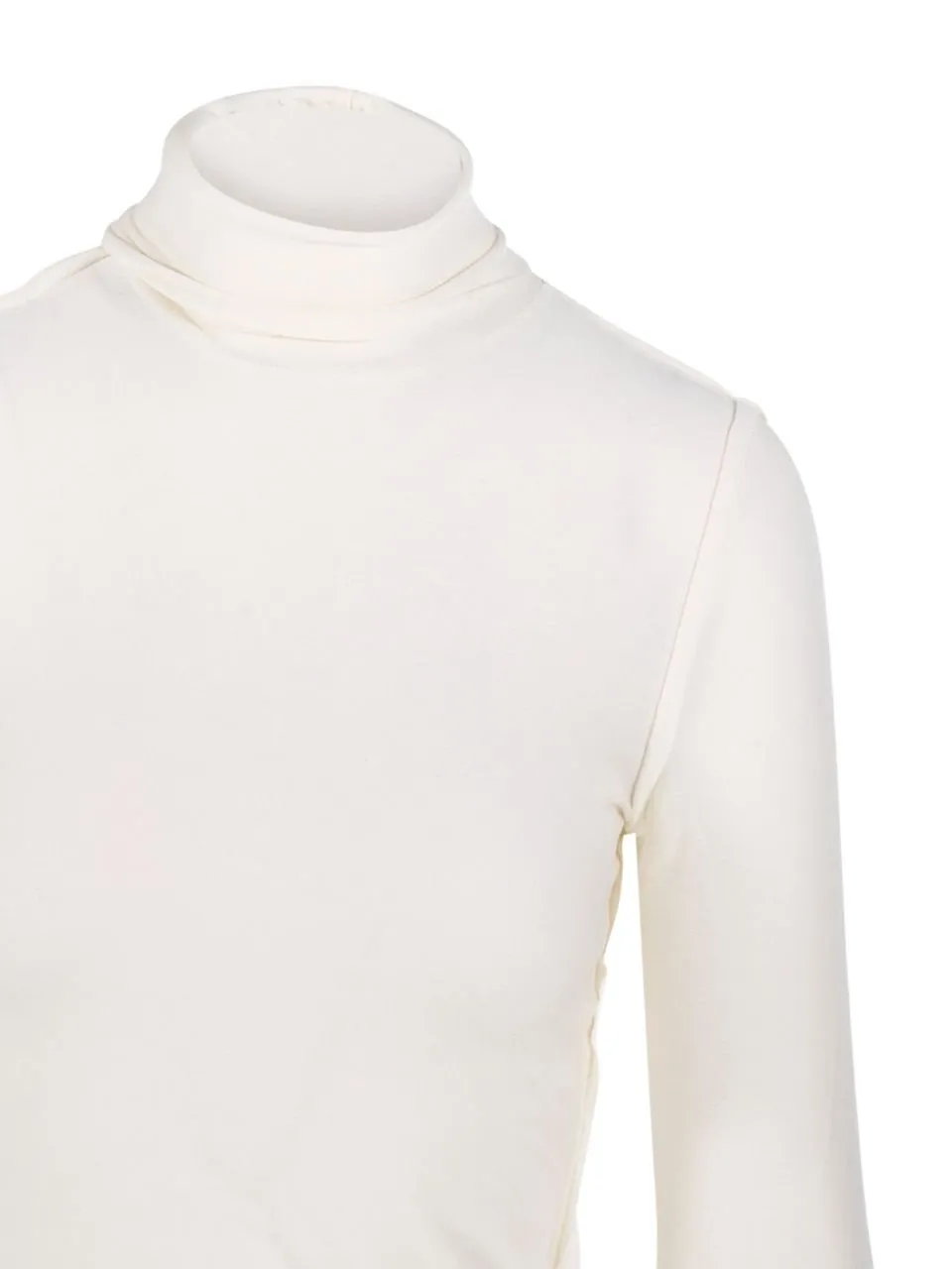 Re Code Raw Edge Long Sleeve Knitwear