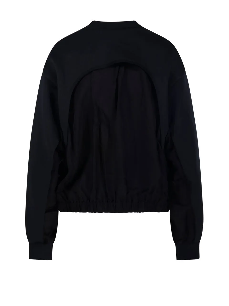Re Code Back Cutout Sweater
