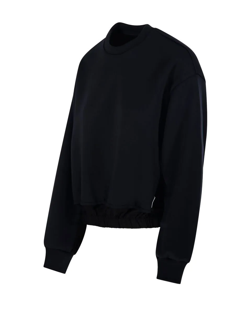 Re Code Back Cutout Sweater