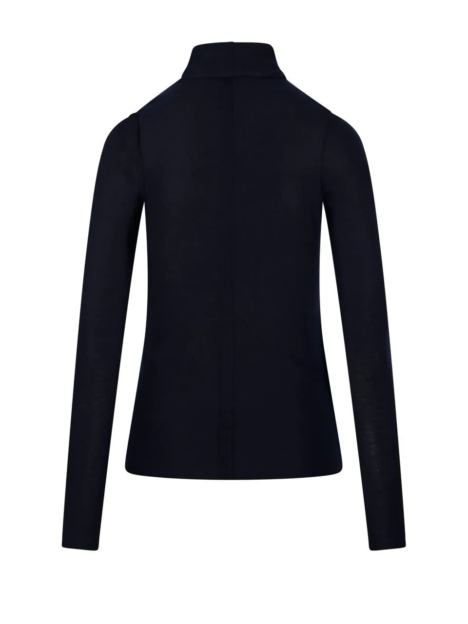 Re Code Raw Edge Long Sleeve Knitwear