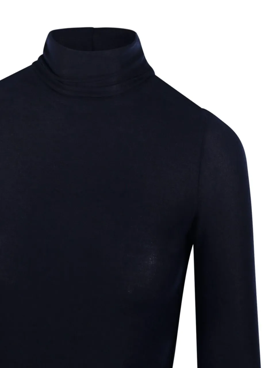 Re Code Raw Edge Long Sleeve Knitwear
