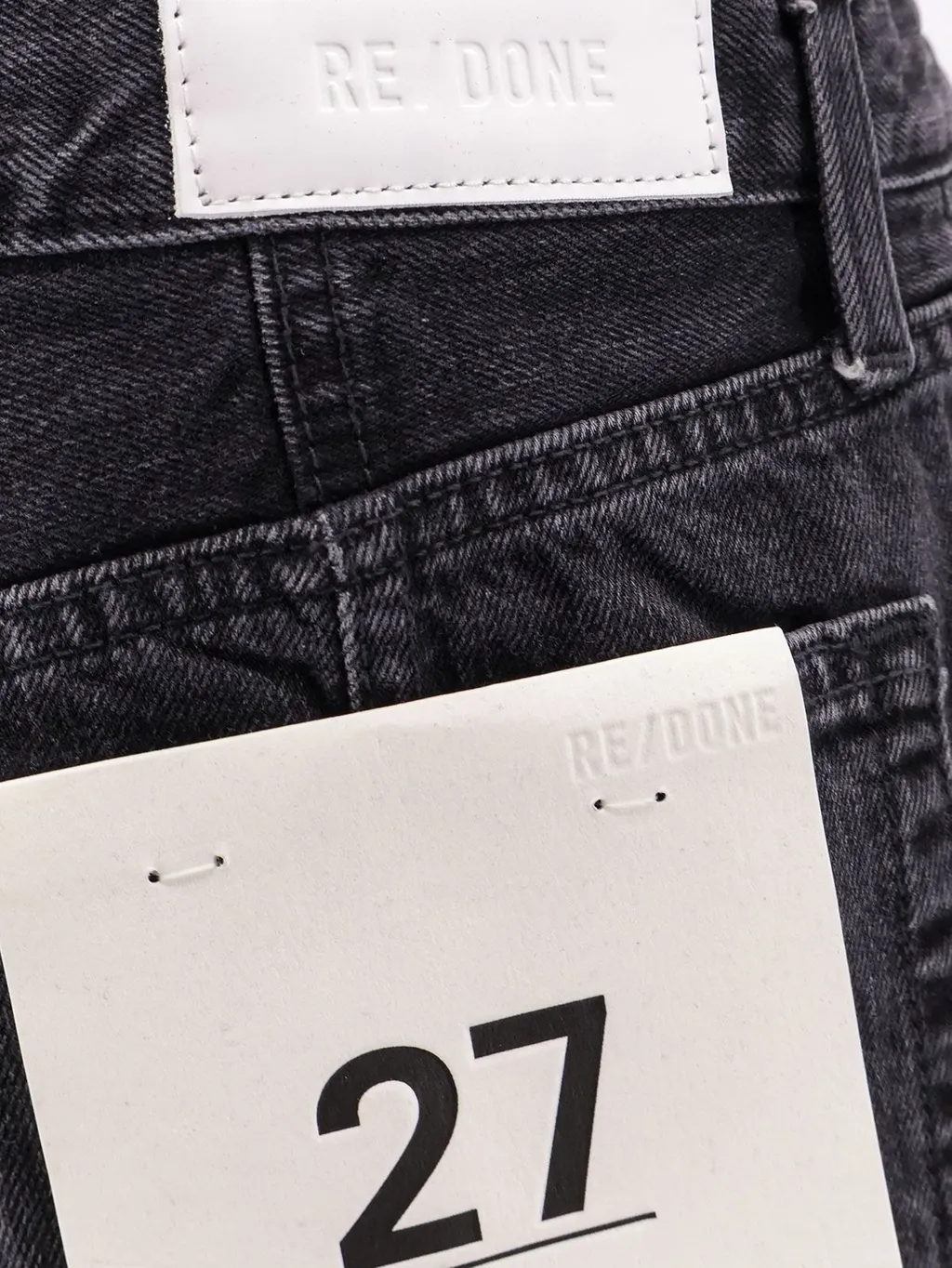 Re/Done Wollijn Straight-Leg Jeans