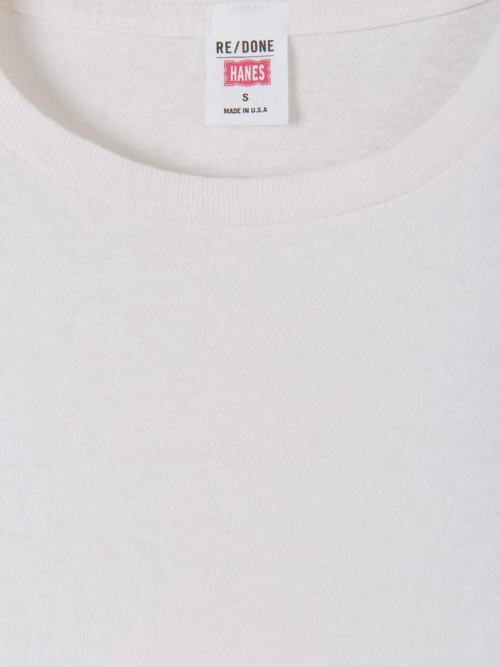 Re/Done Crewneck T-Shirt