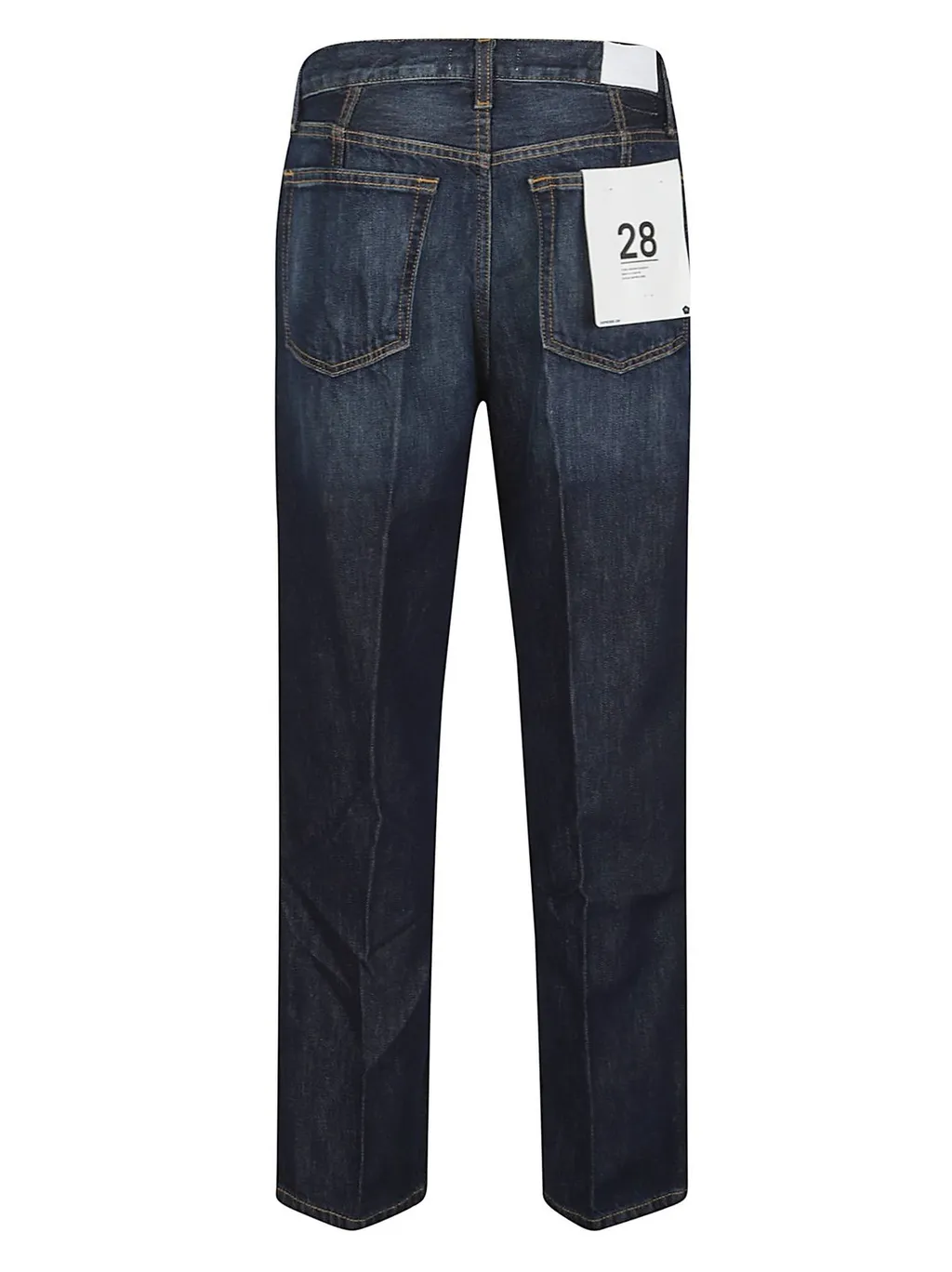 Re/Done Ollie Straight-Leg Jeans