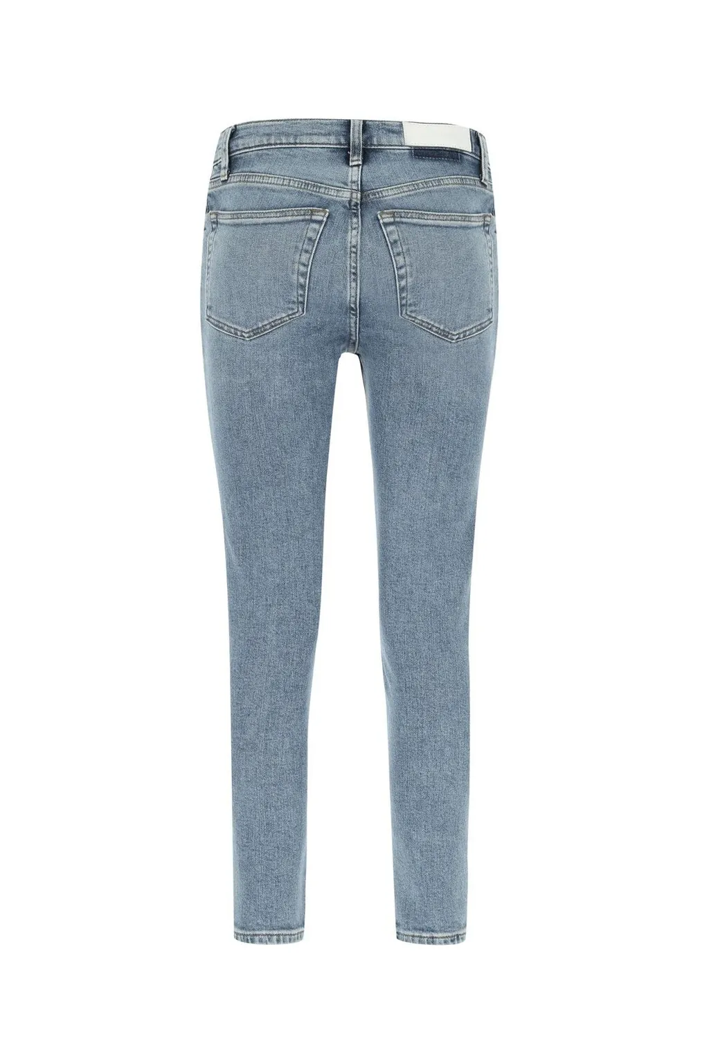 Re/Done High-Rise Skinny Jeans