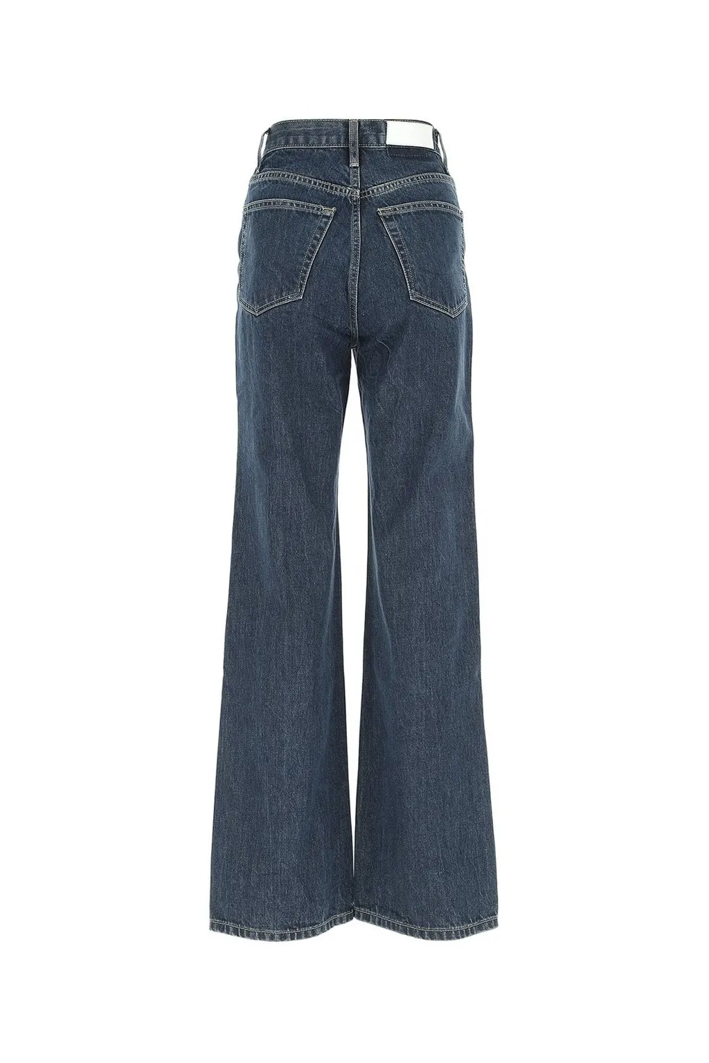 Re/Done High-Rise Wide-Leg Jeans