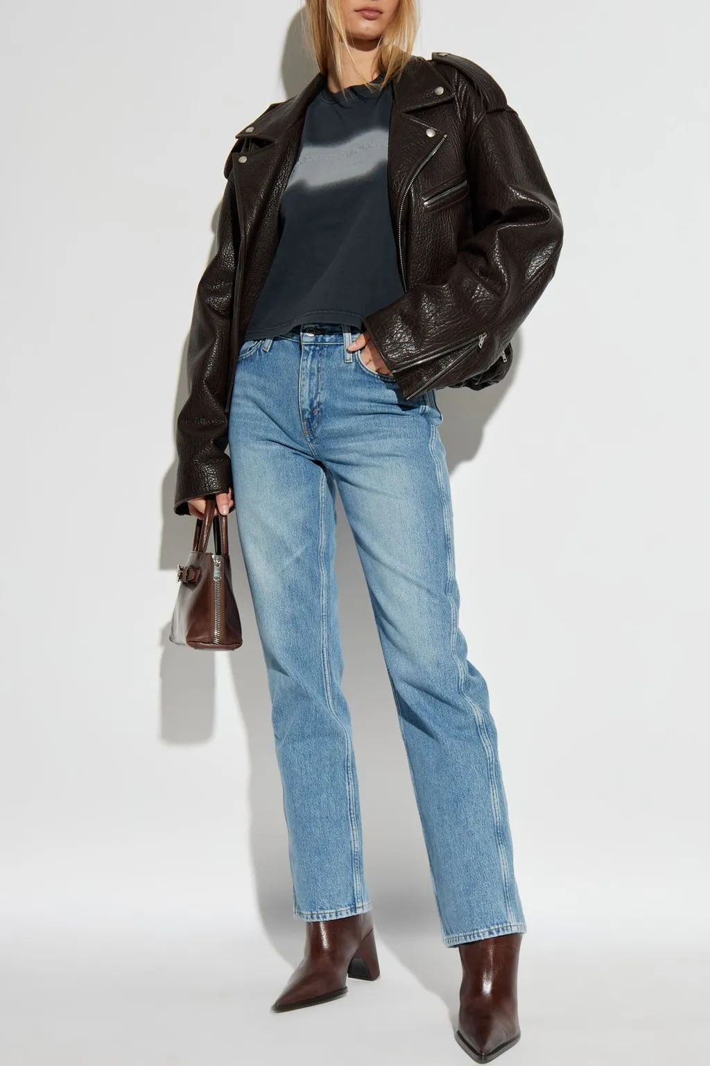 Re/Done Straight-Leg Jeans