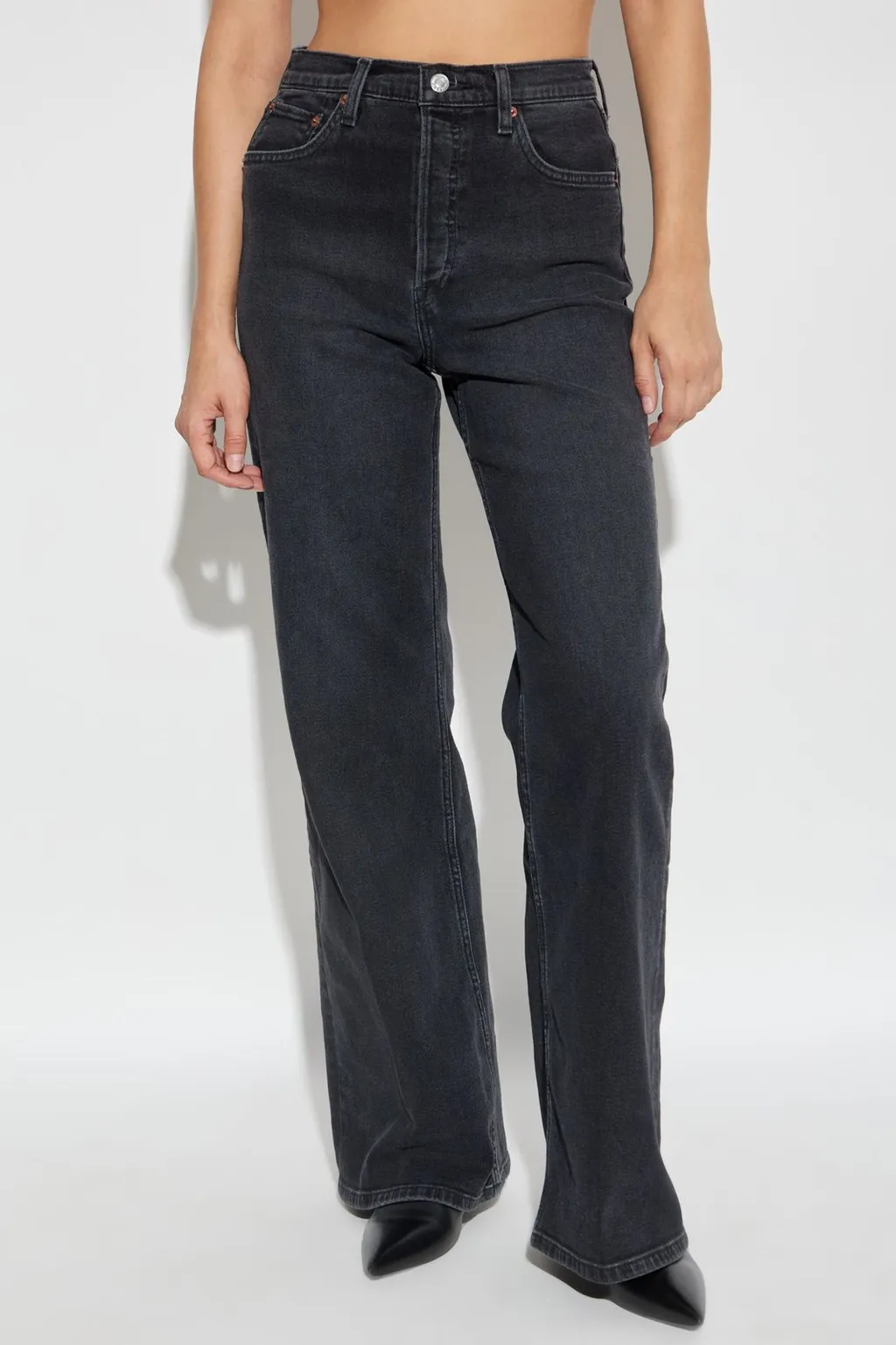 Re/Done Levis Wide-Leg Jeans