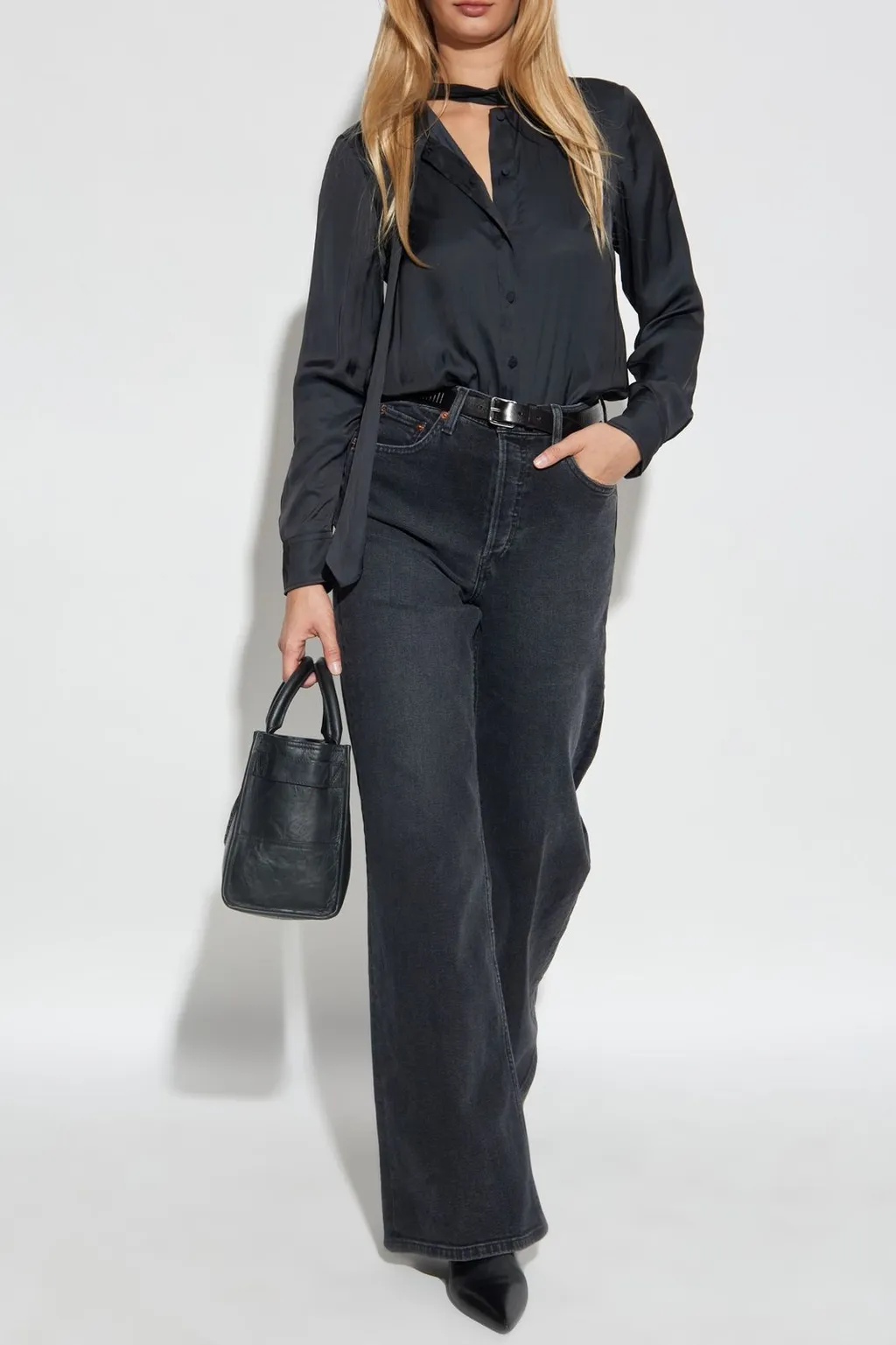 Re/Done Levis Wide-Leg Jeans