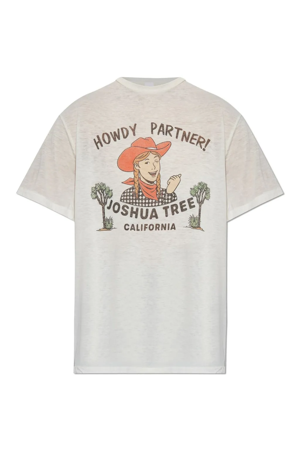 Re/Done Graphic Print T-Shirt
