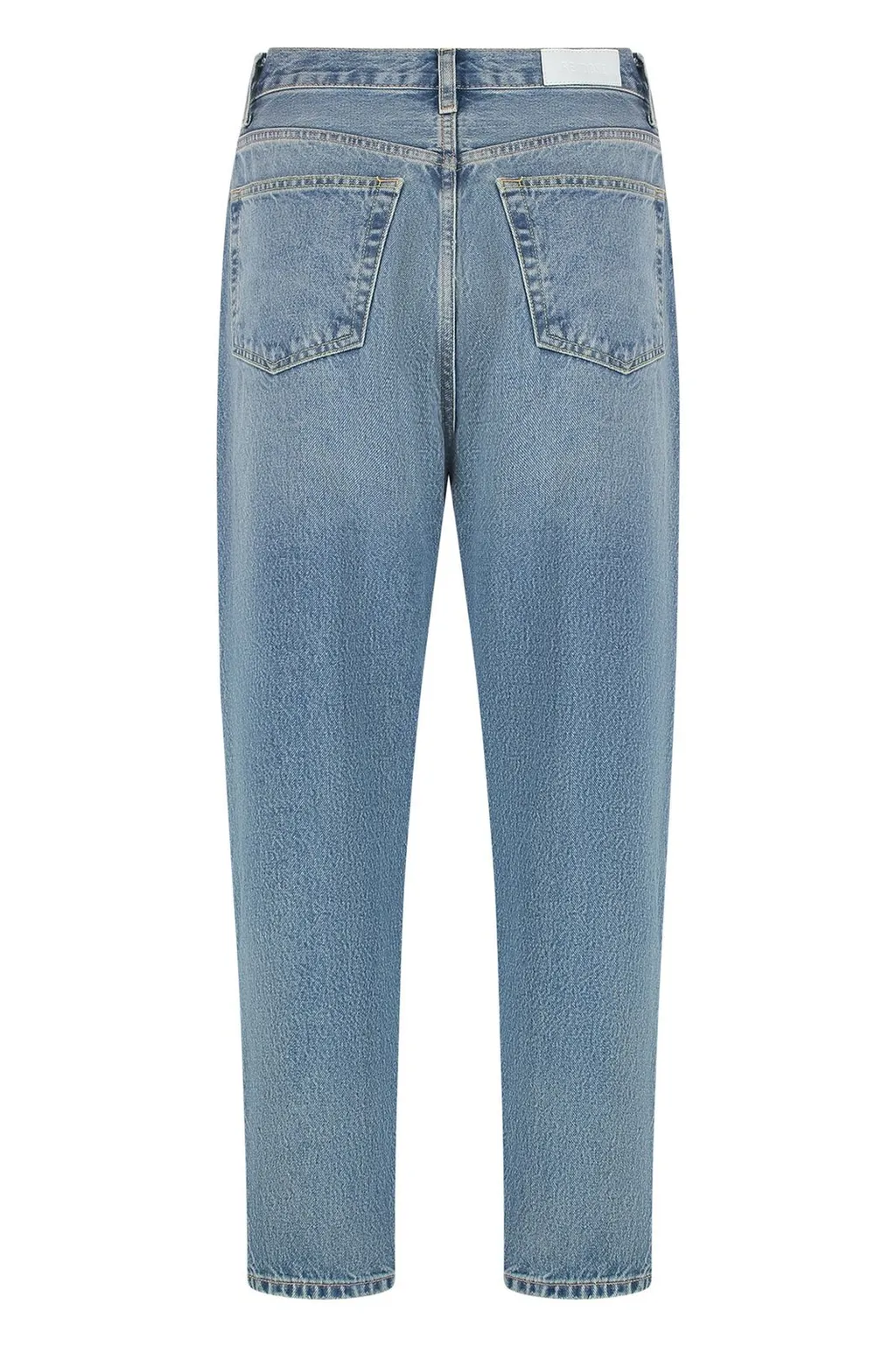 Re/Done High-Rise Boyfriend Jeans