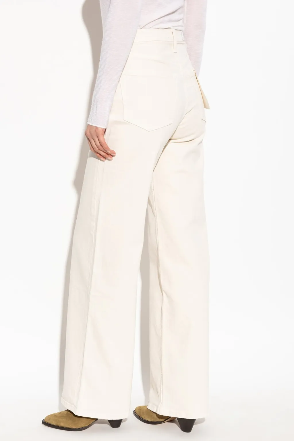 Re/Done Re Done X Levis Wide Leg Jeans