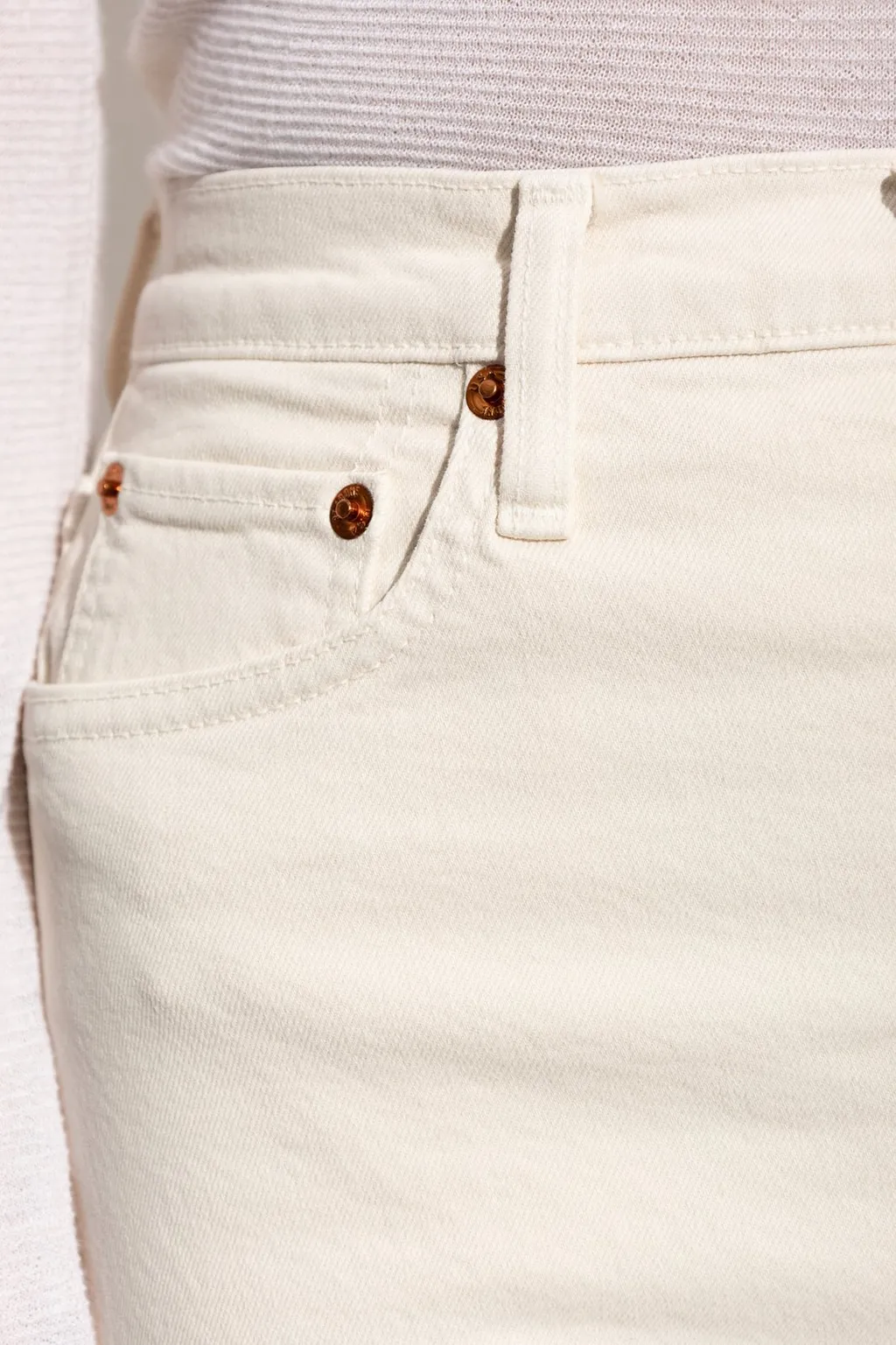 Re/Done Re Done X Levis Wide Leg Jeans
