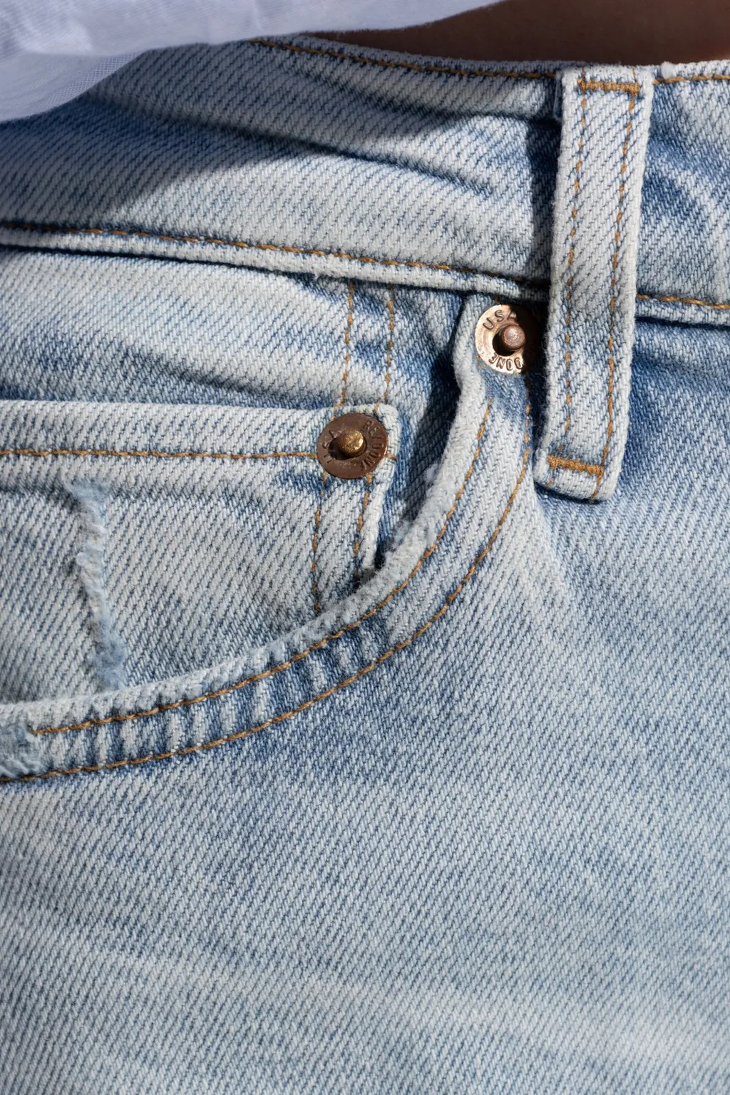 Re/Done High-Rise Flare Jeans