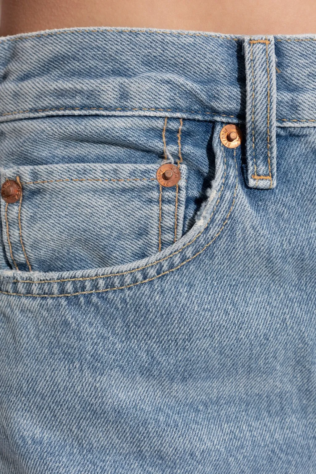 Re/Done High-Rise Wide Leg Jeans