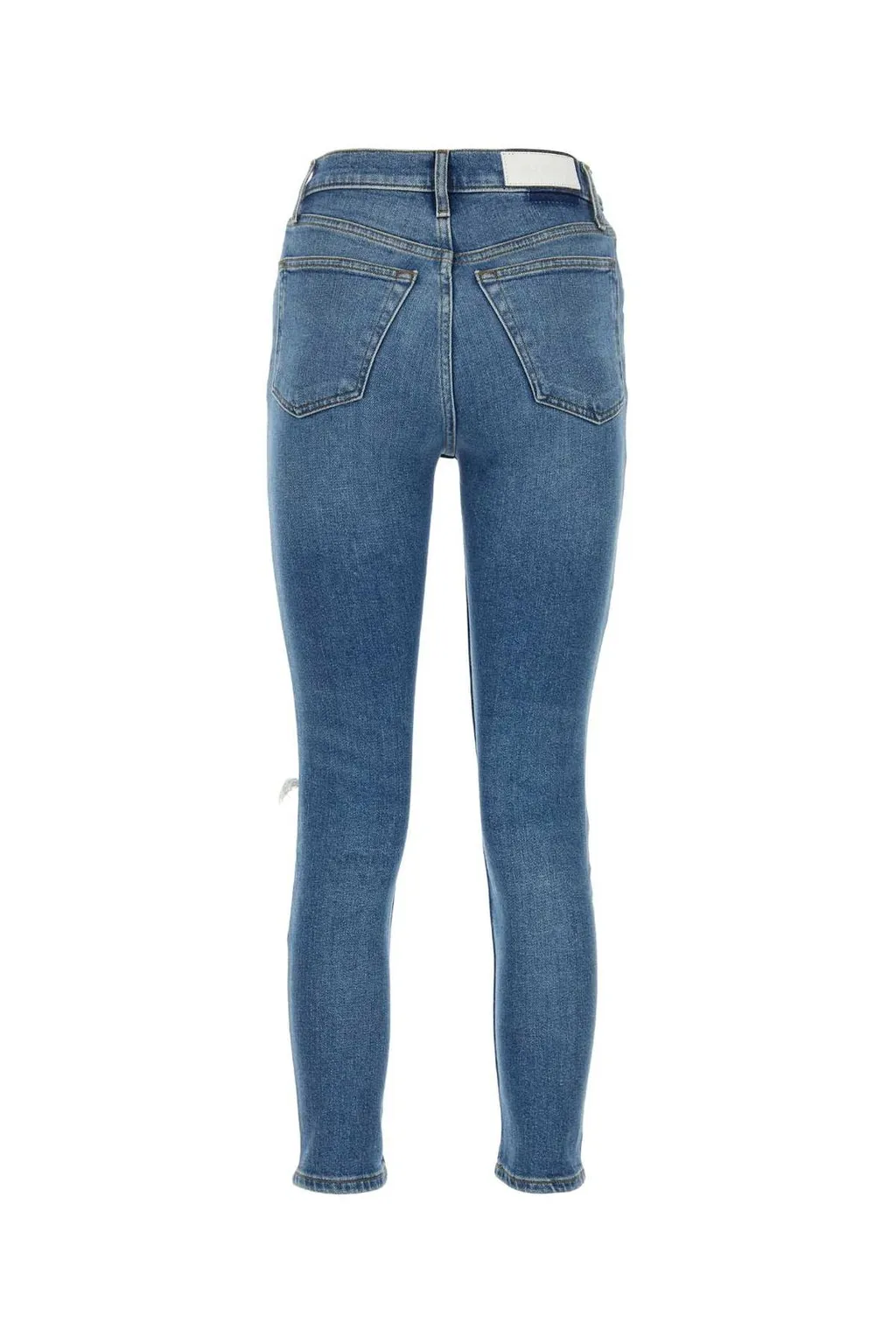 Re/Done Distressed Skinny Jeans