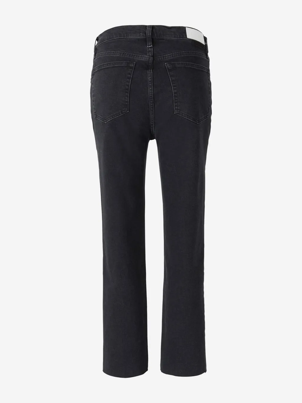 Re/Done High Rise Stove Pipe Jeans