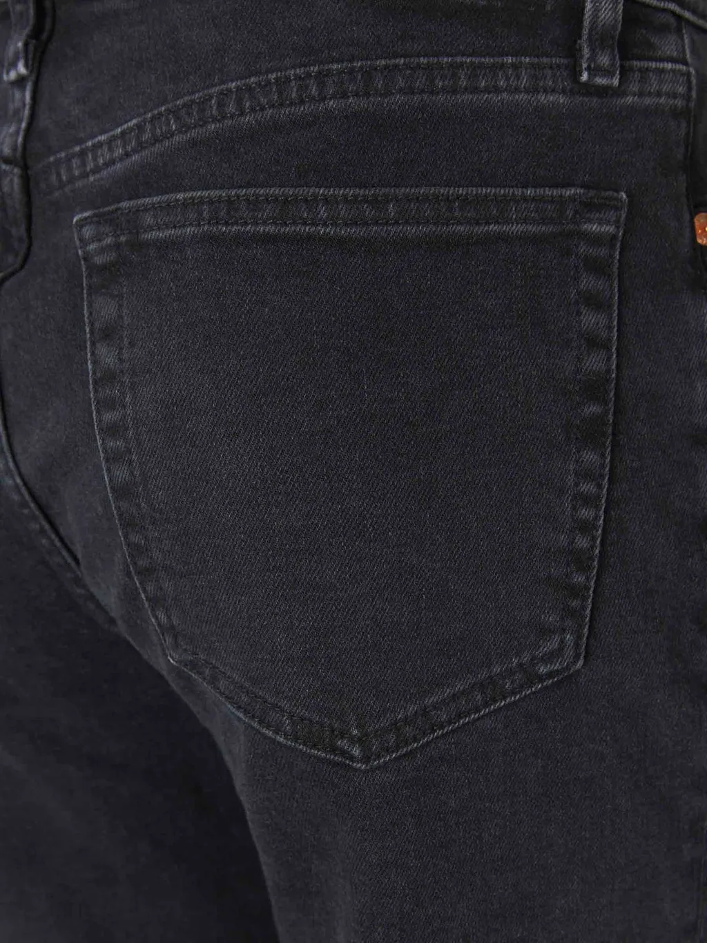 Re/Done High Rise Stove Pipe Jeans
