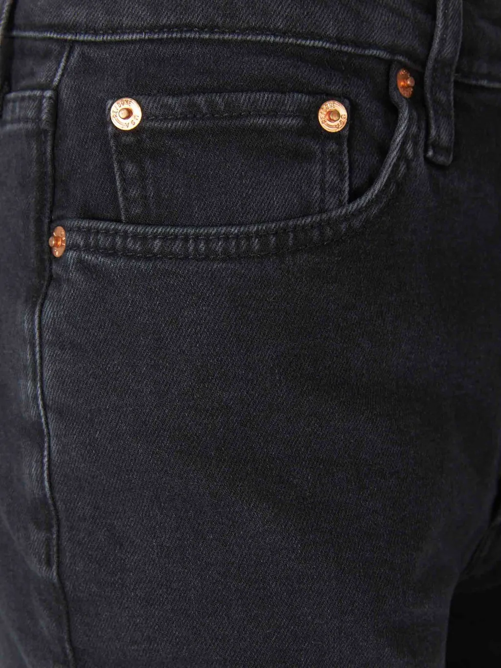 Re/Done High Rise Stove Pipe Jeans