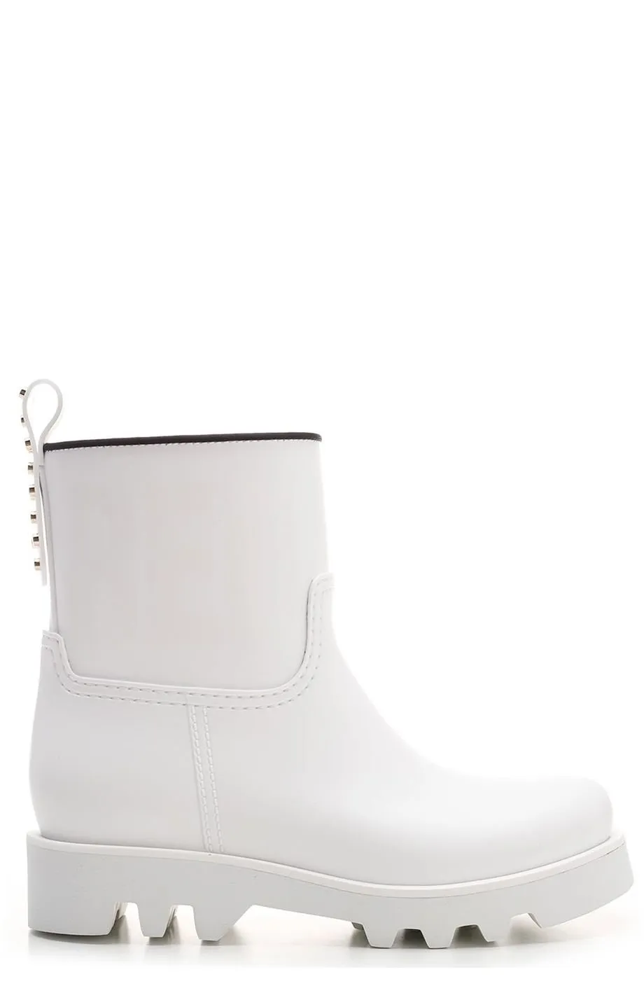 Redvalentino Studded Detailed Rain Boots