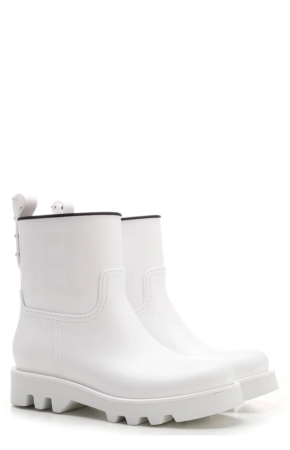 Redvalentino Studded Detailed Rain Boots