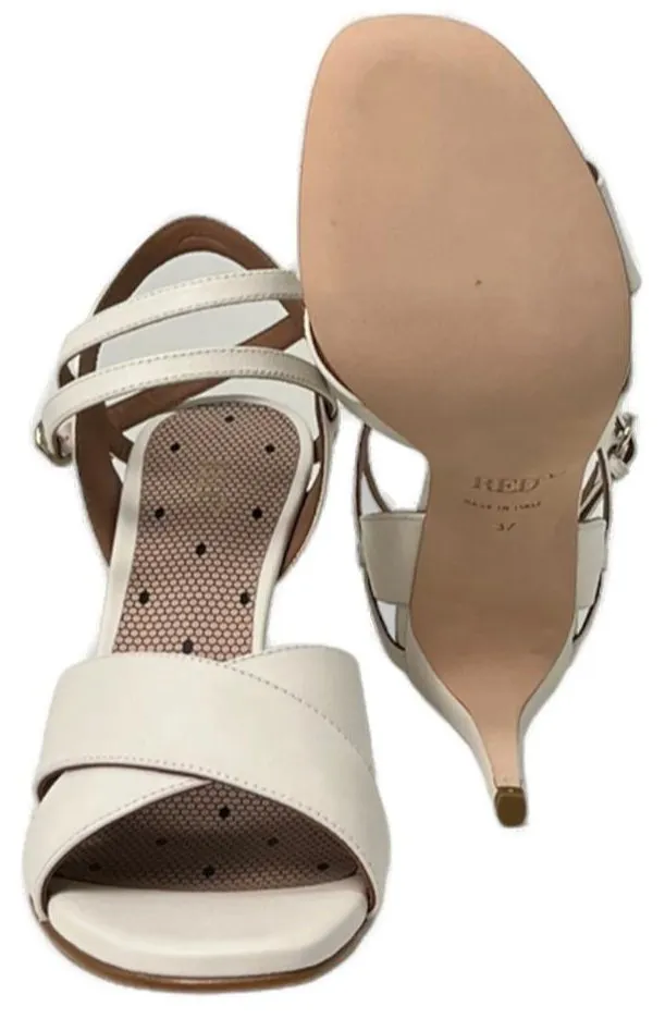 Redvalentino Open-Toe High-Heel Sandals