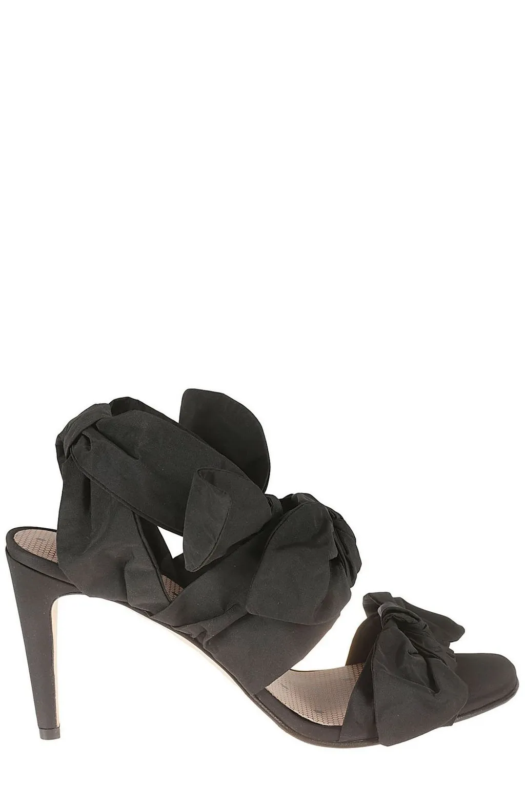 Redvalentino Bow Detailed Sandals