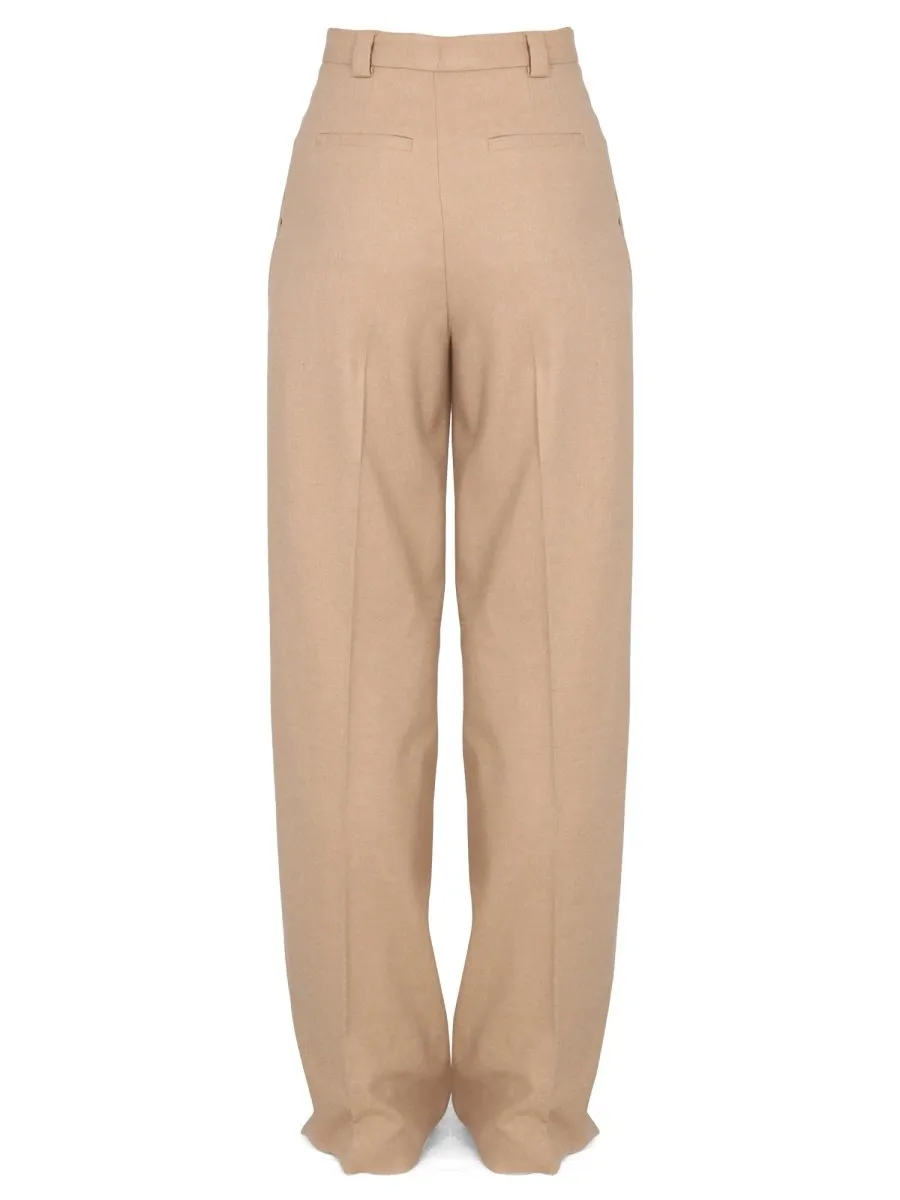 Redvalentino Tailored Wide Leg Pants