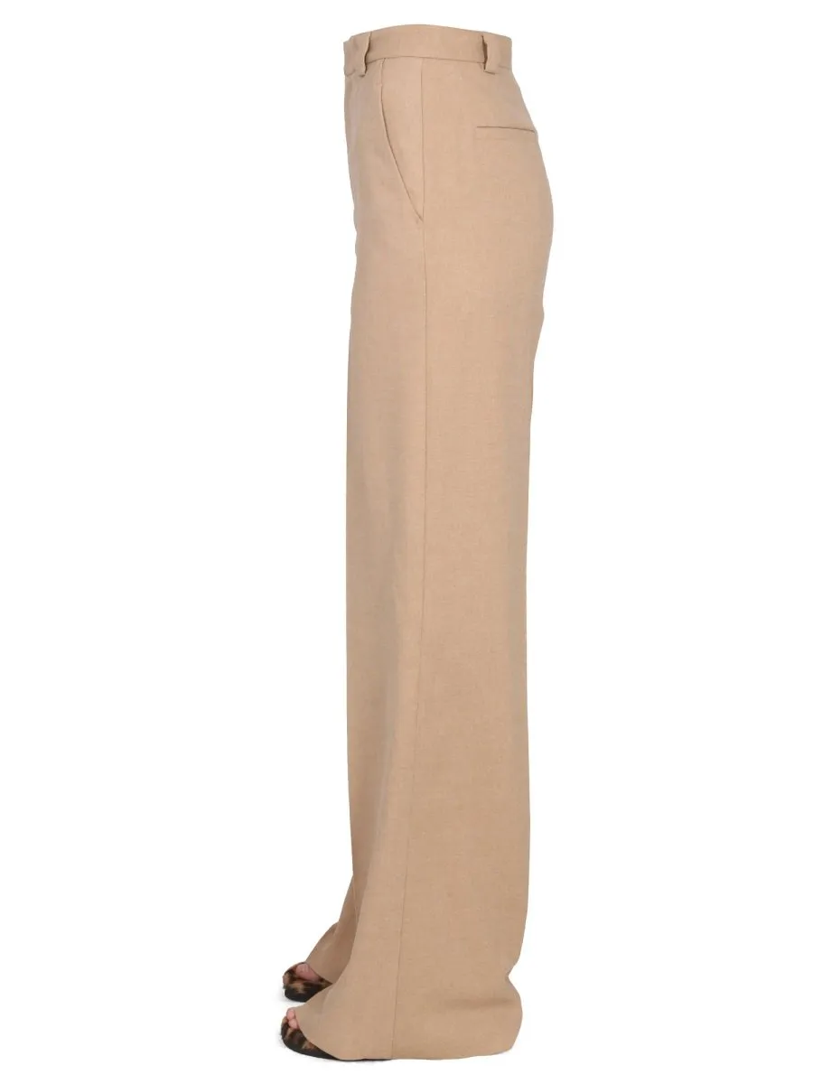 Redvalentino Tailored Wide Leg Pants