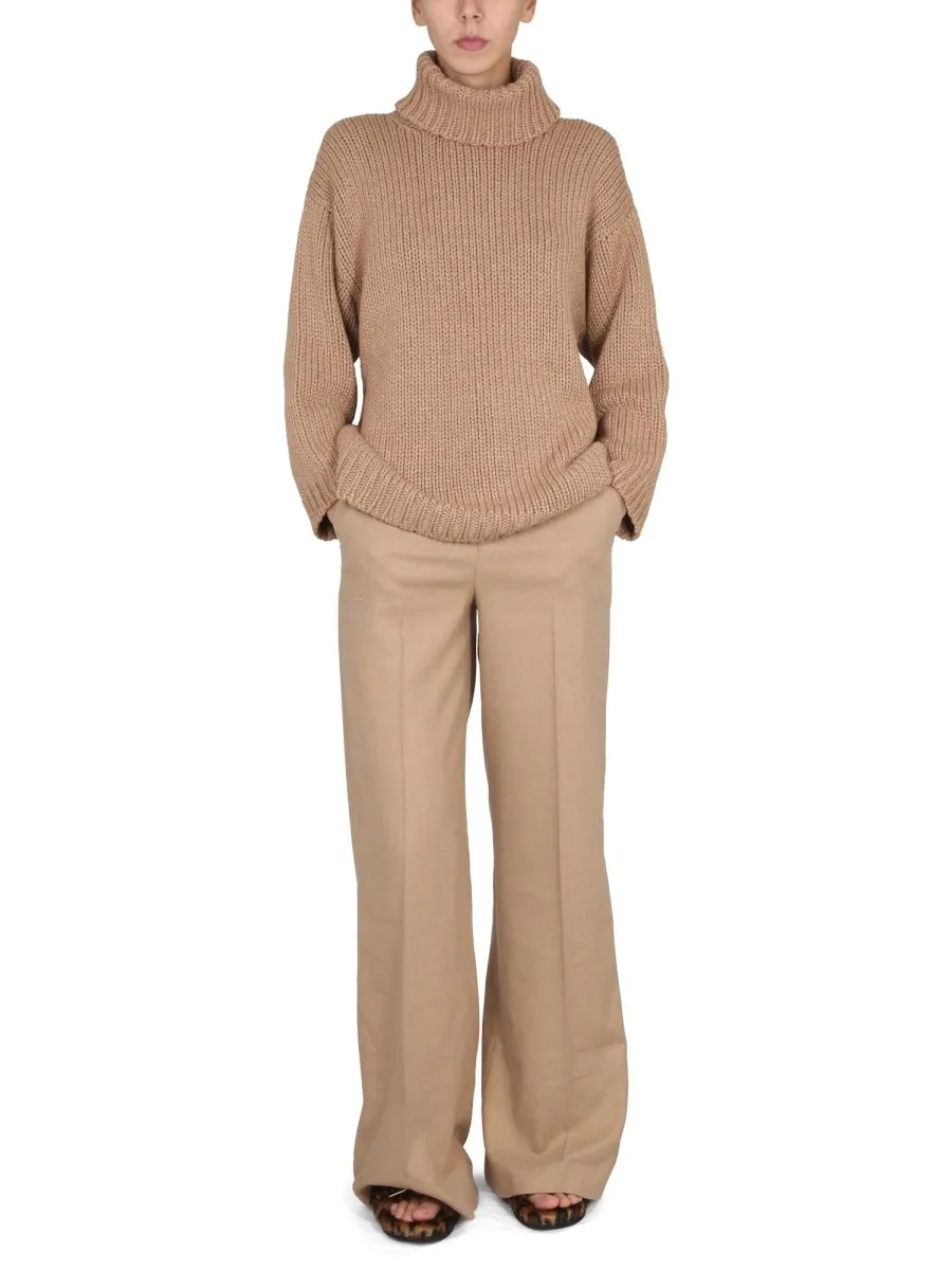 Redvalentino Tailored Wide Leg Pants