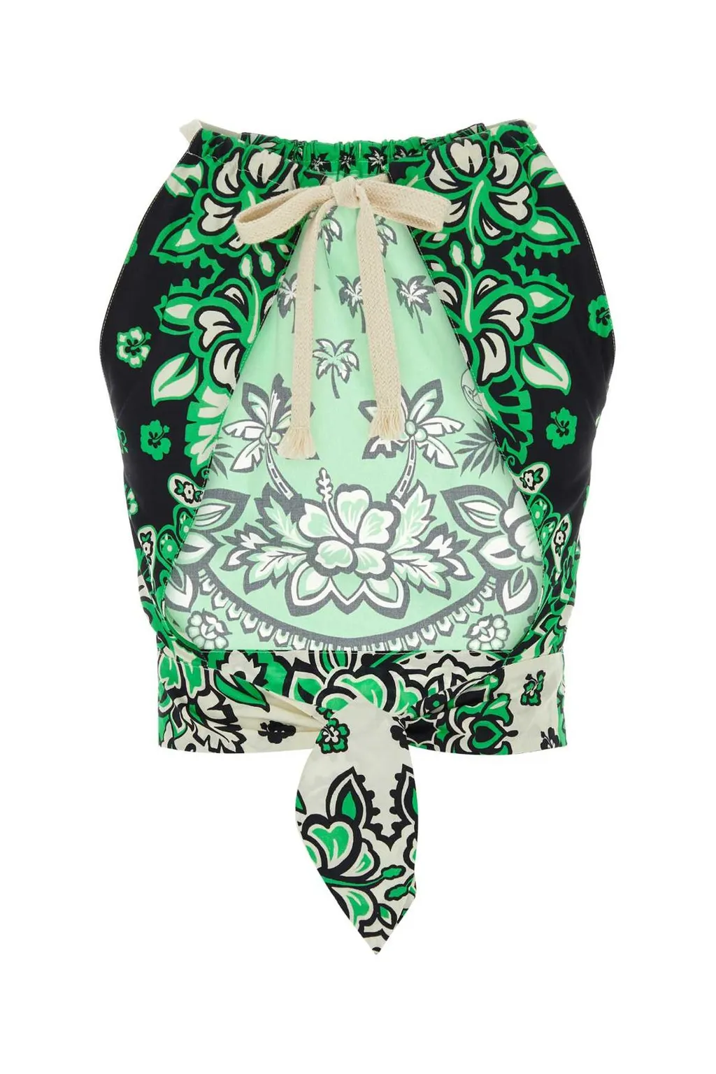 Redvalentino Floral-Printed Top