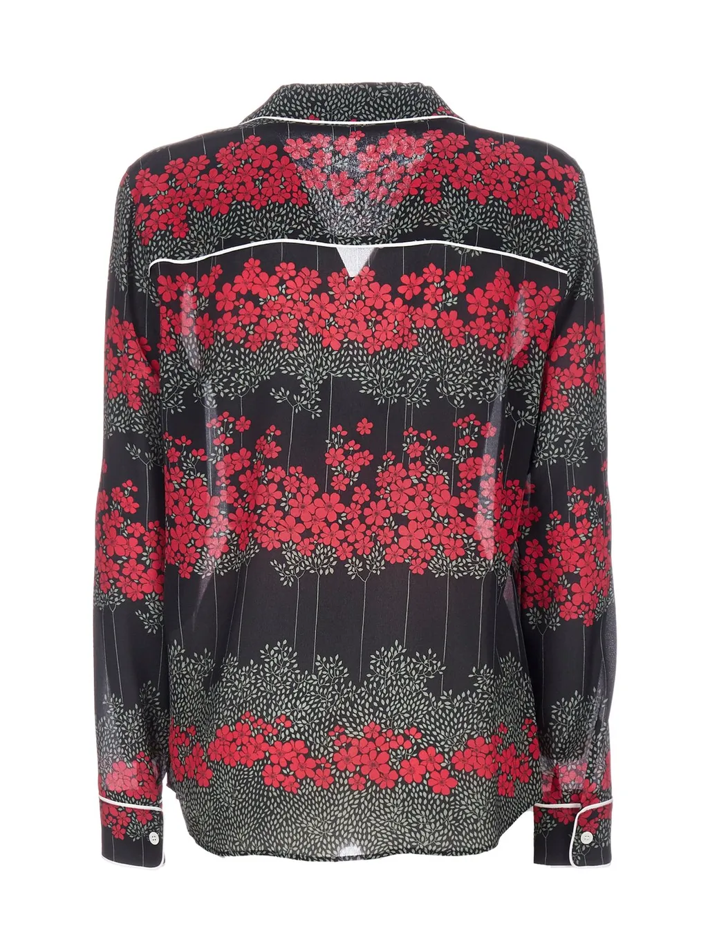Redvalentino Floral Print Shirt