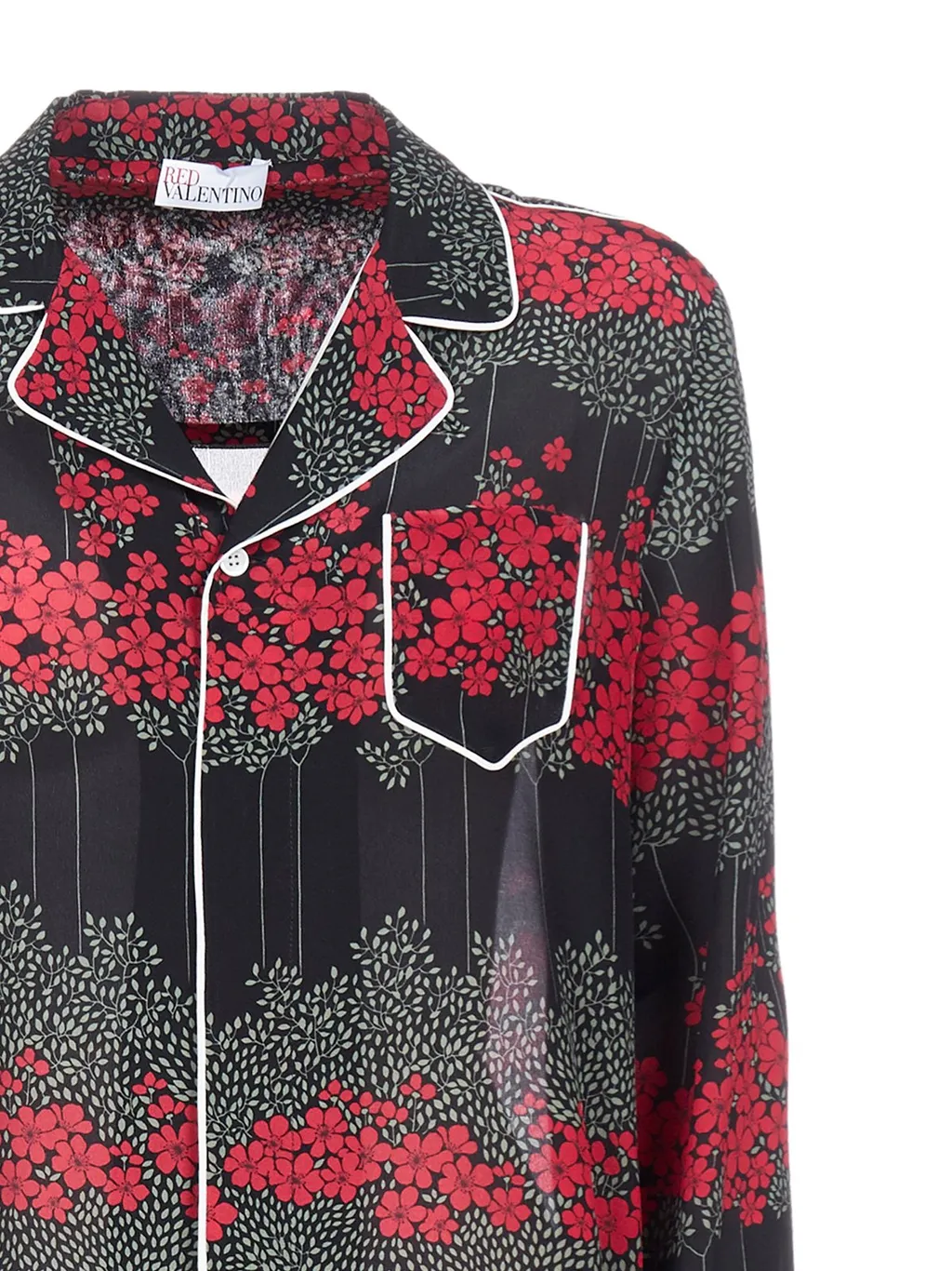 Redvalentino Floral Print Shirt